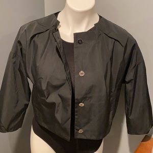 Lida Baday Cropped Black Jacket